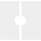 Ekena Millwork Rubik Architectural Grade PVC Contemporary Ceiling Medallion, Two Piece, 12"OD x 3"ID x 4"C x 1"P CMP12RK2-03000 - alternate 3